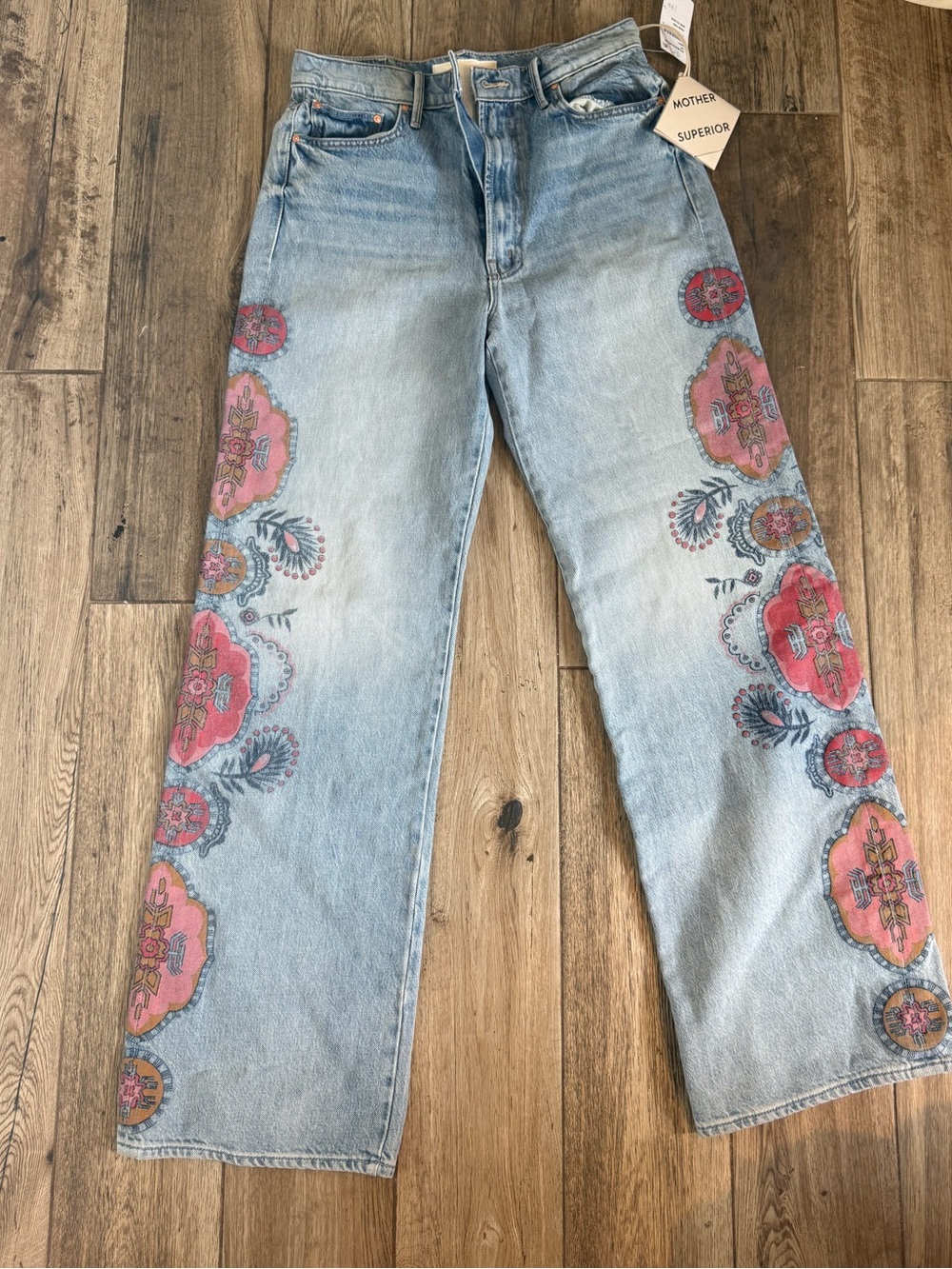 NWT MOTHER THE MAVEN SNEAK, size 28 - Picture 3 of 7